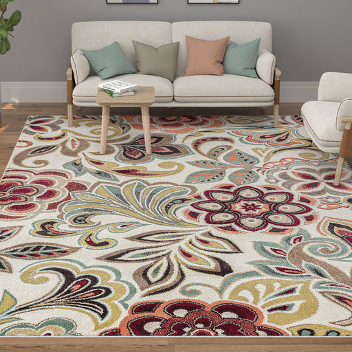 Ivory-Floral-Ouray-Abstract-Rug-White-Stone-Decor-2