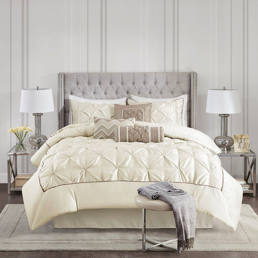 Ivory-Rosa-Luxury-Tufted-7-Piece-Comforter-Set-White-Stone-Decor