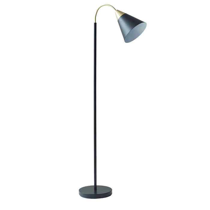 Jellico-Matte-Black-Floor-Lamp-White-Stone-Decor-2