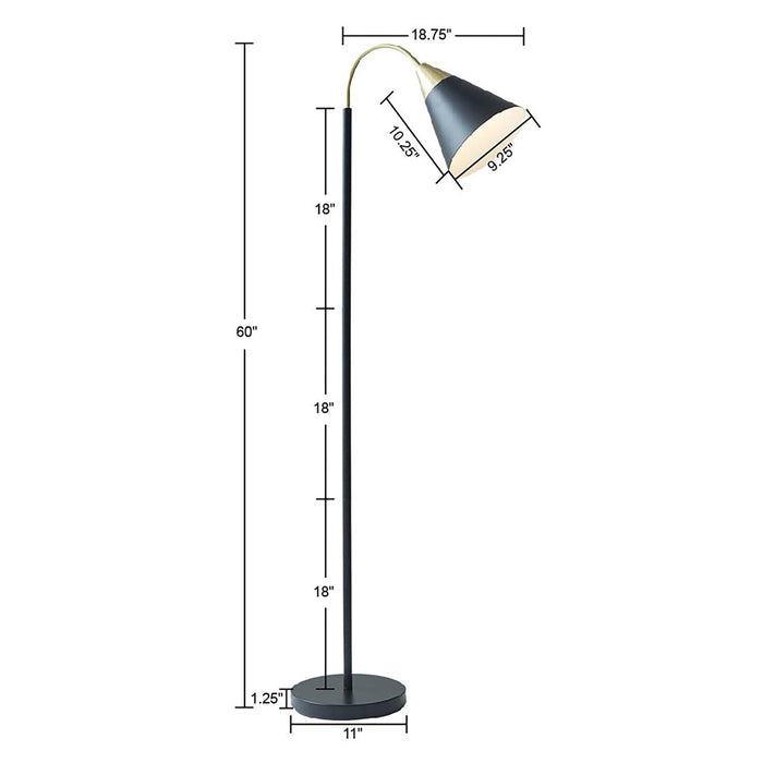 Jellico-Matte-Black-Floor-Lamp-White-Stone-Decor-6