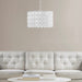 Joliet-White-Shade-Chandelier-White-Stone-Decor