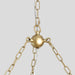 Julian-White-Beads-Modern-Gold-Chandelier-White-Stone-Decor-4