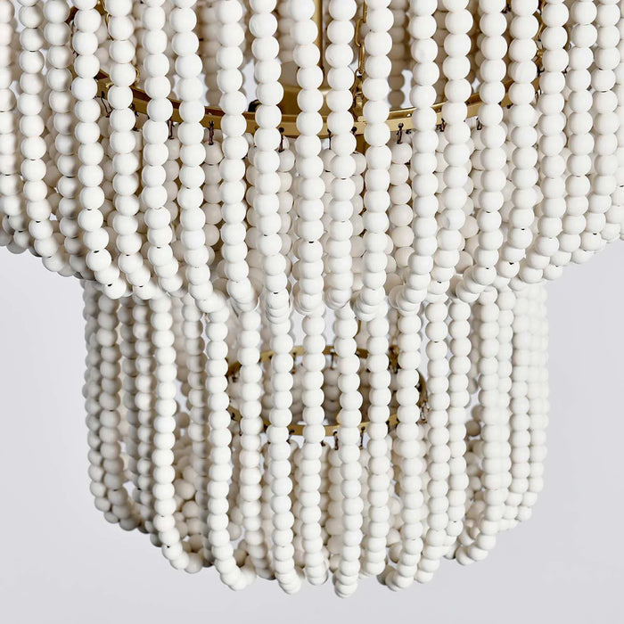 Julian-White-Beads-Modern-Gold-Chandelier-White-Stone-Decor-5