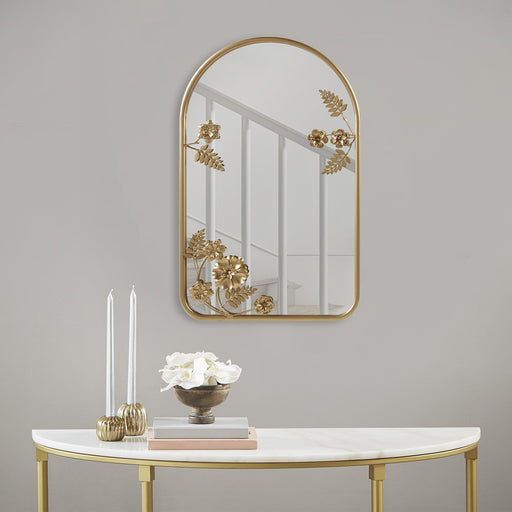 Ketchikan-Gold-Floral-Wall-Decor-Mirror-White-Stone-Decor