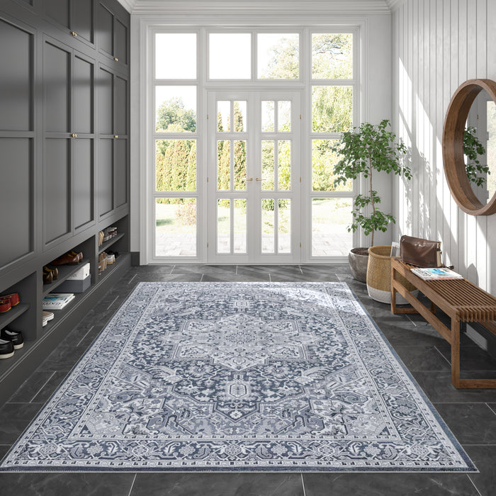 Kirksville-Medallion-Rug-White-Stone-Decor-3