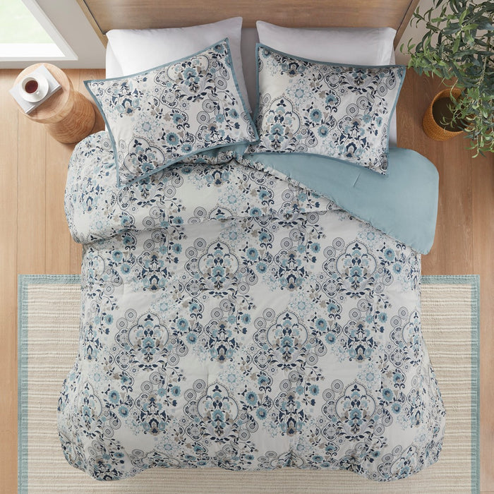 Lacie-Navy-Blue-Floral-3-Piece-Comforter-Set-White-Stone-Decor-2