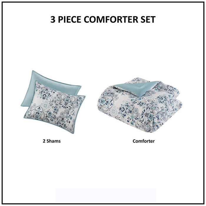 Lacie-Navy-Blue-Floral-3-Piece-Comforter-Set-White-Stone-Decor-5