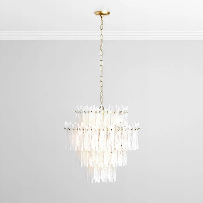 Laurena-Round-Crystal-Contemporary-Chandelier-White-Stone-Decor-2