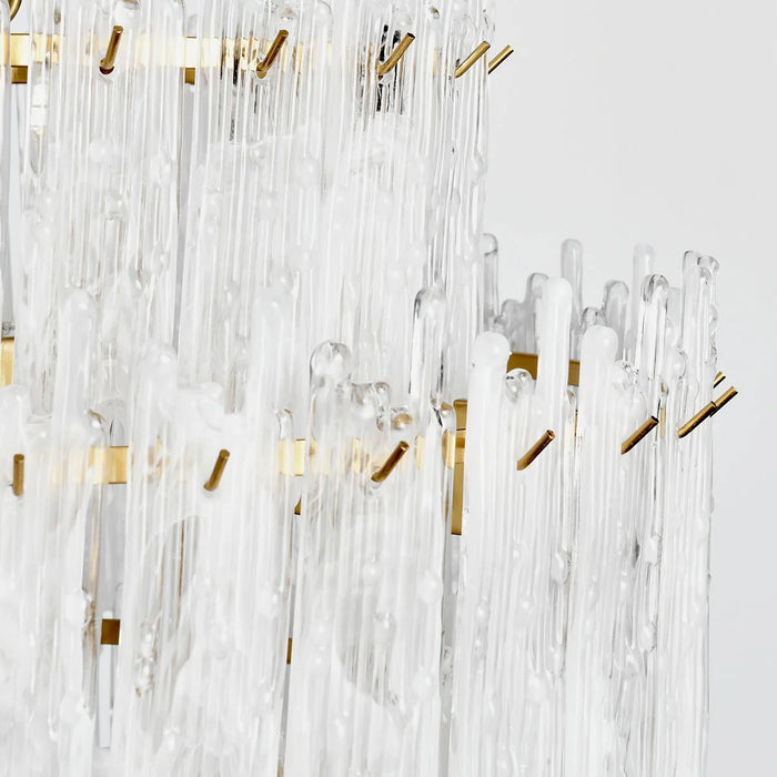 Laurena-Round-Crystal-Contemporary-Chandelier-White-Stone-Decor-4