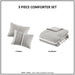 Leah-Gray-Boho-Geometric-Pattern-Comforter-Set-White-Stone-Decor-6