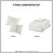 Leah-Ivory-Boho-Geometric-Pattern-Comforter-Set-White-Stone-Decor-6