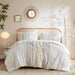 Leah-Ivory-Boho-Geometric-Pattern-Comforter-Set-White-Stone-Decor