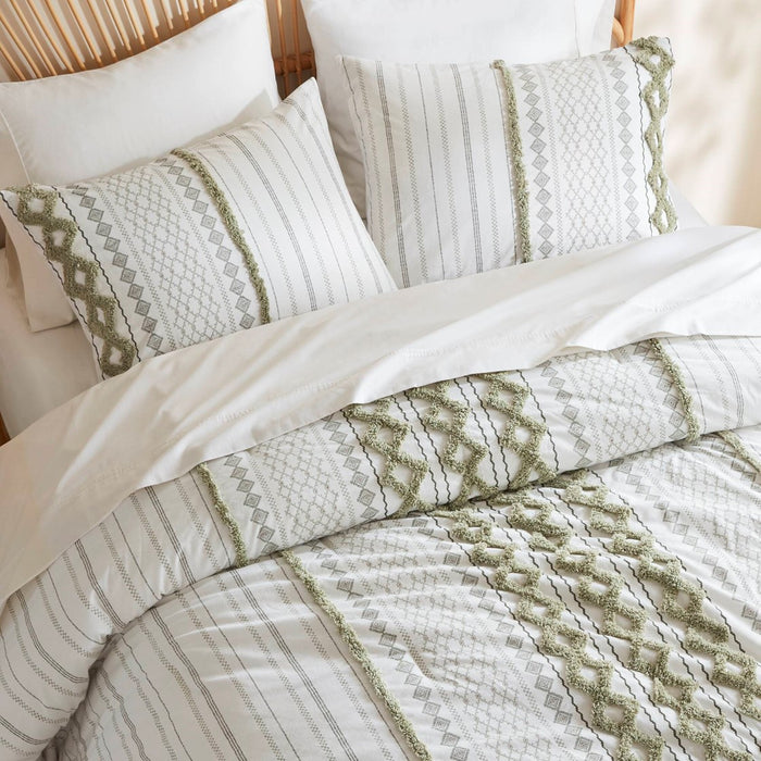 Leah-Sage-Boho-Geometric-Pattern-Comforter-Set-White-Stone-Decor-2