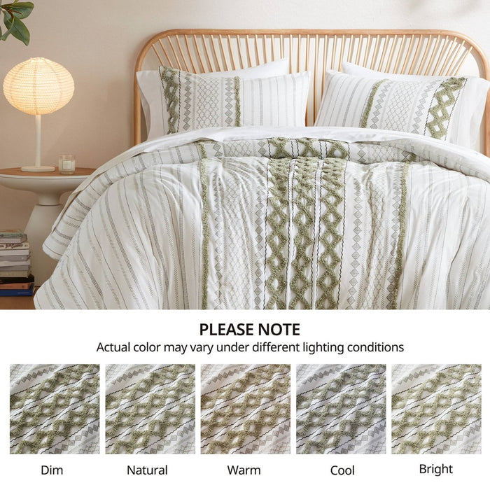 Leah-Sage-Boho-Geometric-Pattern-Comforter-Set-White-Stone-Decor-6
