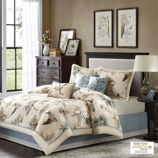 Leslie-Bird-Floral-Farmhouse-7-Piece-Comforter-Set-White-Stone-Decor-1