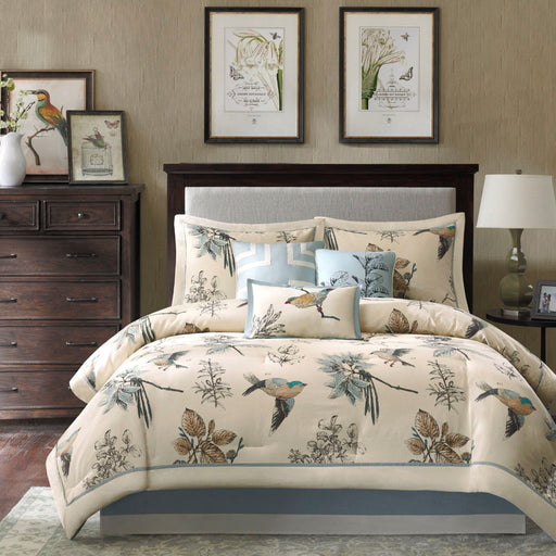 Leslie-Bird-Floral-Farmhouse-7-Piece-Comforter-Set-White-Stone-Decor