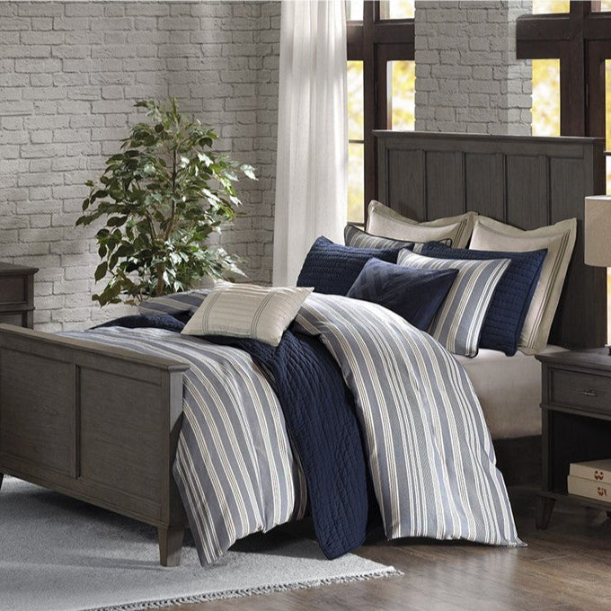 Liam-Blue-Grey-Farmhouse-Comforter-Set-White-Stone-Decor-8