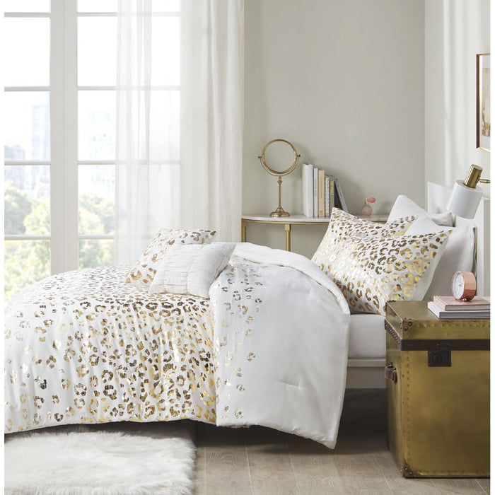 Libby-Metallic-Gold-Animal-Printed-Luxury-Comforter-Set-White-Stone-Decor-3