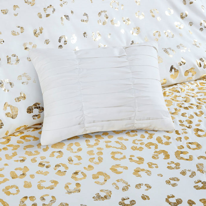 Libby-Metallic-Gold-Animal-Printed-Luxury-Comforter-Set-White-Stone-Decor-5