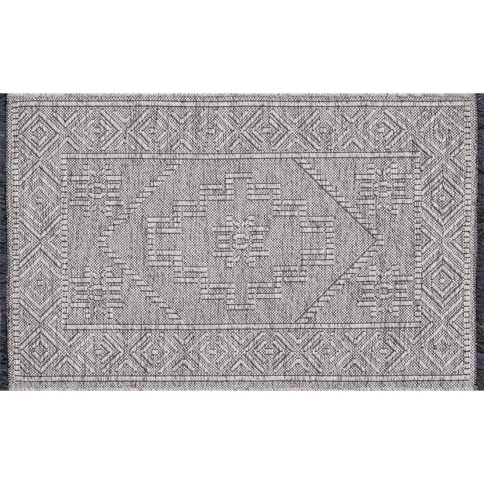 Light-Grey-Port-Gibson-Patterned-Rug-White-Stone-Decor-4