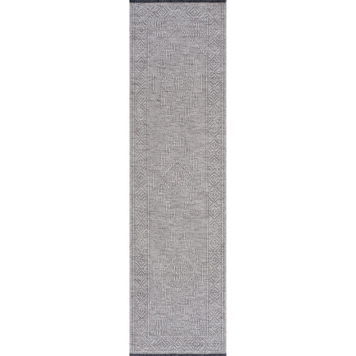 Light-Grey-Port-Gibson-Patterned-Rug-White-Stone-Decor-5