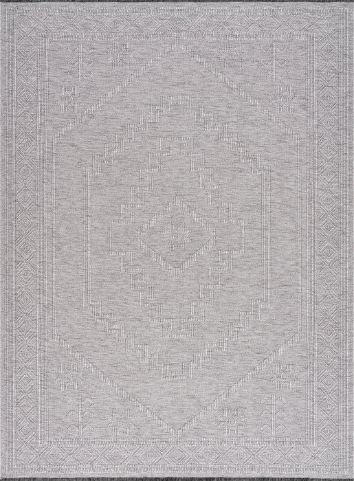 Light-Grey-Port-Gibson-Patterned-Rug-White-Stone-Decor-6