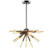 Livonia-Matte-Black-Gold-Chandelier-White-Stone-Decor-2