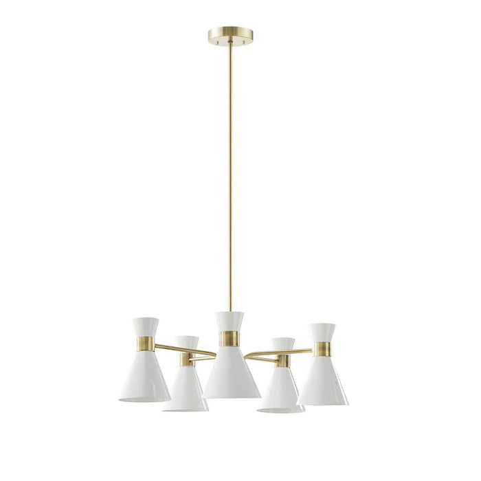 Loudon Gold Chandelier