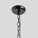 Louis-Black-Gold-Industrial-Chandelier-White-Stone-Decor-5
