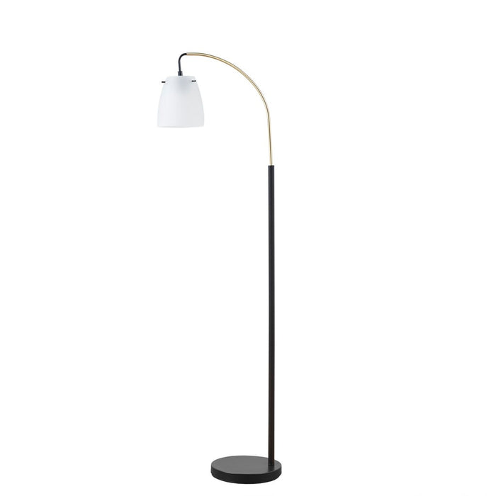 Lovell-Mate-Black-Floor-Lamp-White-Stone-Decor-2