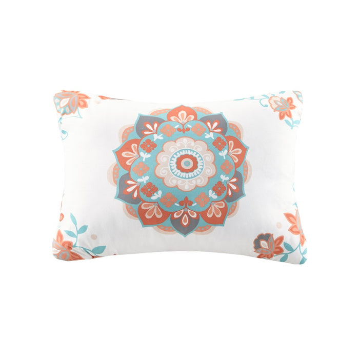 Luci-Mae-Aqua-Coral-Medallion-Floral-Comforter-Set-White-Stone-Decor-6