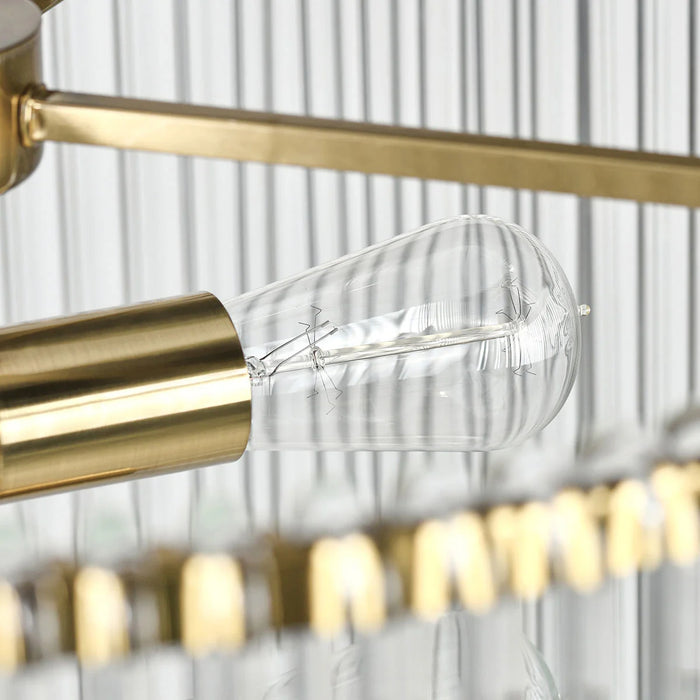 Luciana-Round-Crystal-Brass-Accent-Chandelier-White-Stone-Decor-3