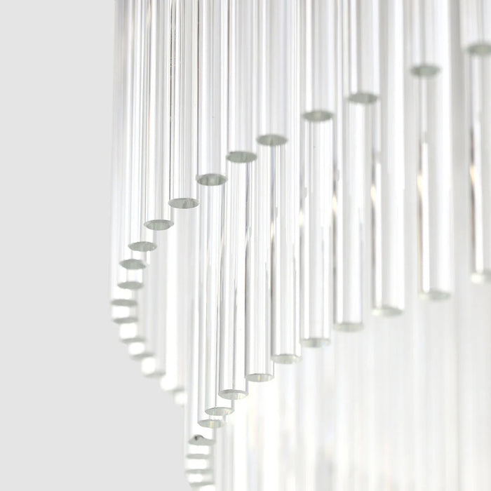 Luciana-Round-Crystal-Brass-Accent-Chandelier-White-Stone-Decor-4