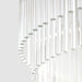 Luciana-Round-Crystal-Brass-Accent-Chandelier-White-Stone-Decor-4