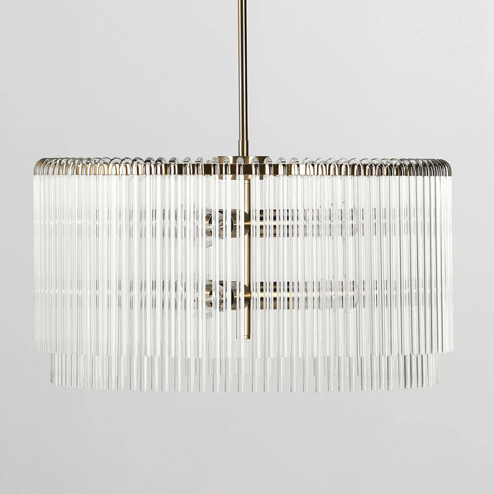 Luciana-Round-Crystal-Brass-Accent-Chandelier-White-Stone-Decor-6