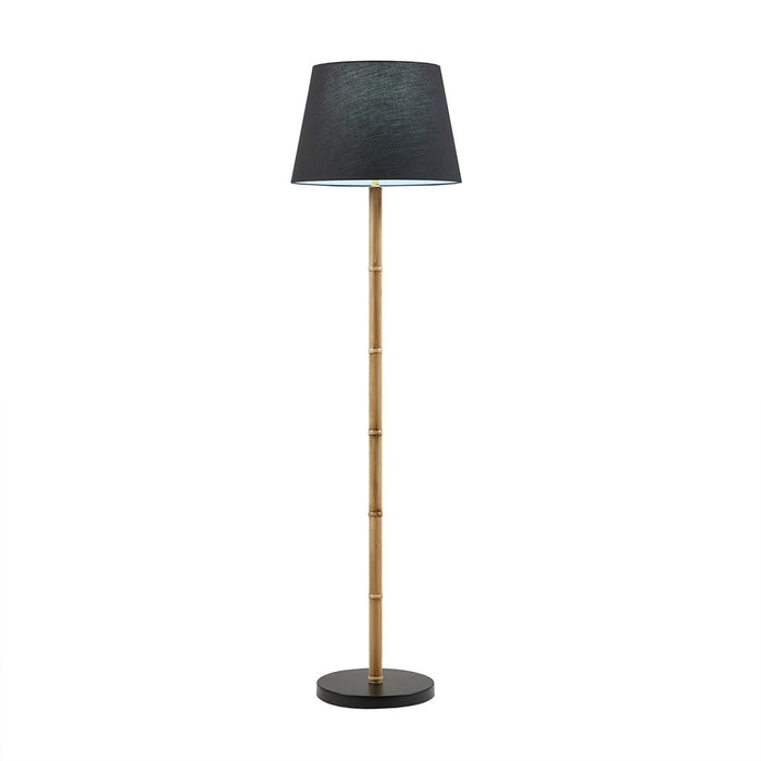 Macdona Metal Bamboo Floor Lamp