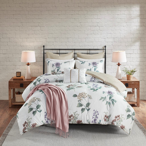 Maison-Blush-Floral-Farmhouse-7-Piece-Comforter-Set-White-Stone-Decor