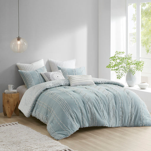 Maison-Sea-Crest-Textured-Farmhouse-Comforter-Set-White-Stone-Decor-1