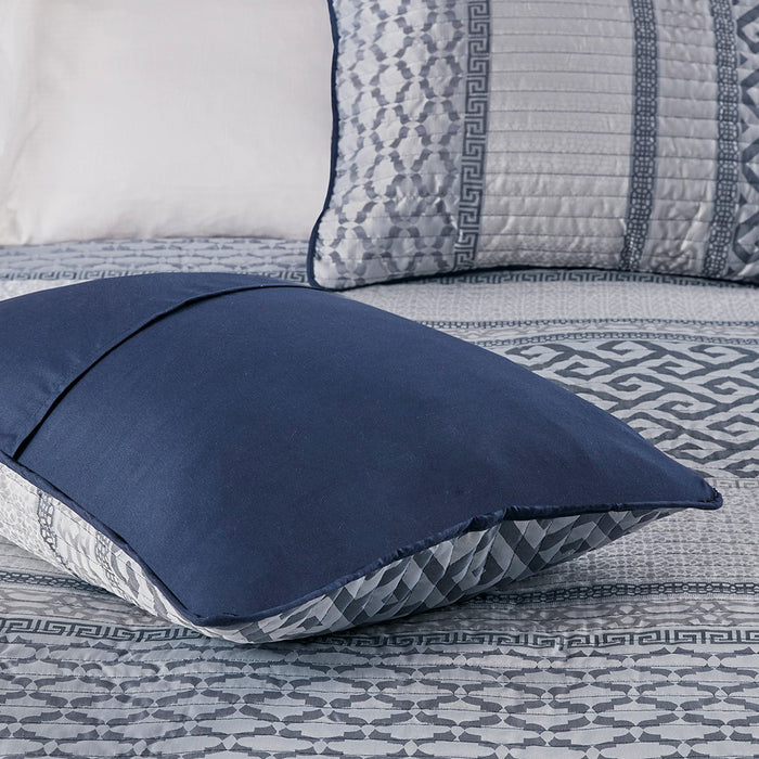 Mallory-Blue-Luxury-Geometric-Pattern-Quilt-Set-White-Stone-Decor-4