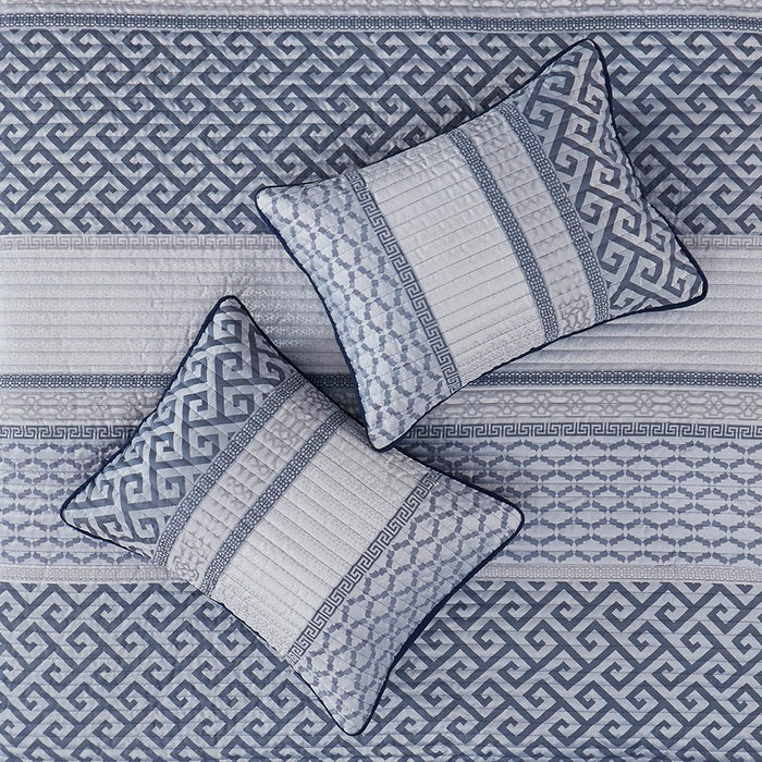 Mallory-Blue-Luxury-Geometric-Pattern-Quilt-Set-White-Stone-Decor-5