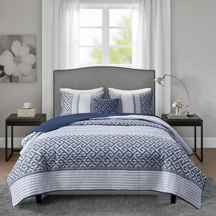Mallory-Blue-Luxury-Geometric-Pattern-Quilt-Set-White-Stone-Decor