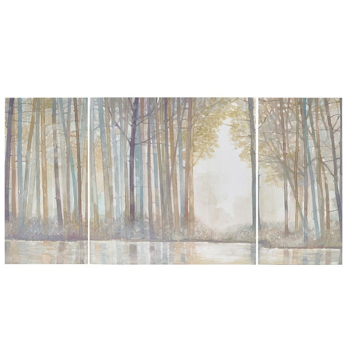 Maple-Forest-3-Piece-Canvas-Art-White-Stone-Decor-2