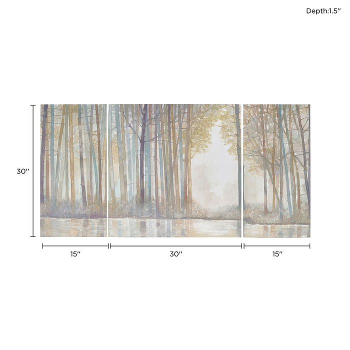 Maple-Forest-3-Piece-Canvas-Art-White-Stone-Decor-7