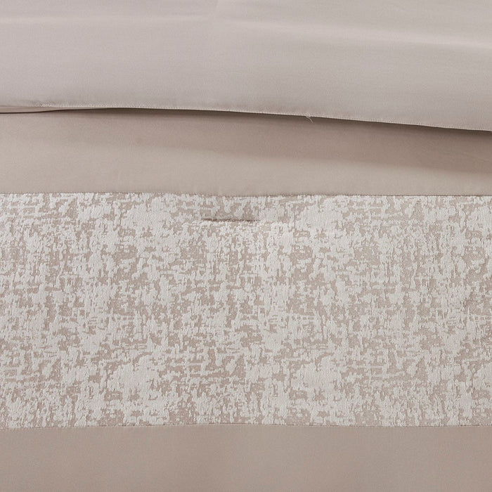 Marla-Taupe-Luxury-7-Piece -Comforter-Set-White-Stone-Decor-2
