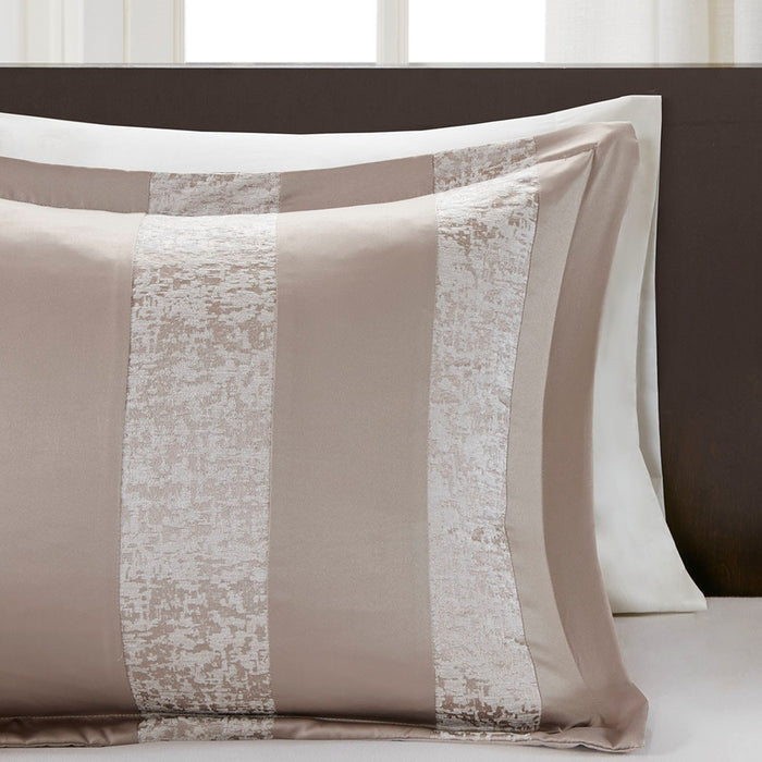 Marla-Taupe-Luxury-7-Piece -Comforter-Set-White-Stone-Decor-3