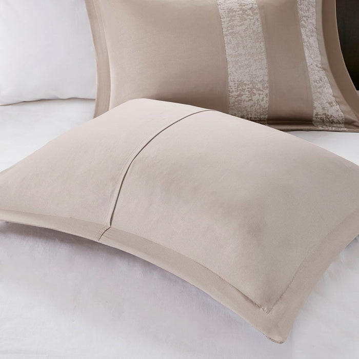Marla-Taupe-Luxury-7-Piece -Comforter-Set-White-Stone-Decor-4