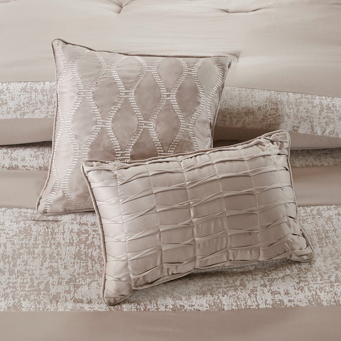 Marla-Taupe-Luxury-7-Piece -Comforter-Set-White-Stone-Decor-5