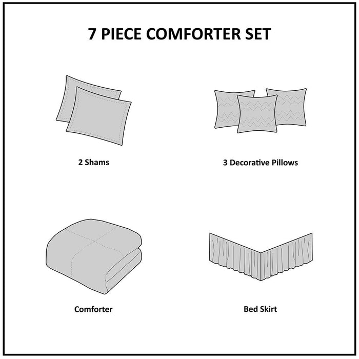 Marla-Taupe-Luxury-7-Piece -Comforter-Set-White-Stone-Decor-9