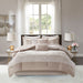Marla-Taupe-Luxury-7-Piece -Comforter-Set-White-Stone-Decor
