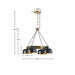 Mascotte-Black-Gold-Chandelier-White-Stone-Decor-4